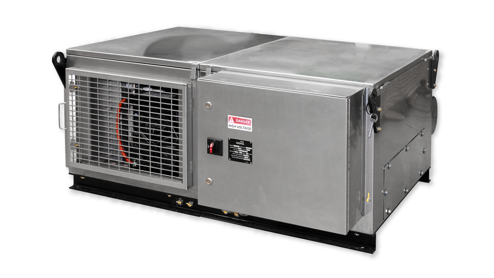 MPR7MX1 - Rooftop Packaged HVAC Unit | SIGMA Air Conditioning