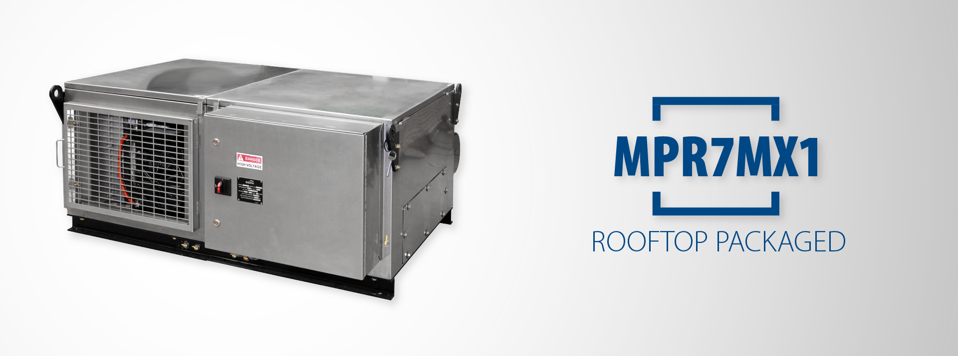 MPR7MX1 - Rooftop Packaged HVAC Unit | SIGMA Air Conditioning