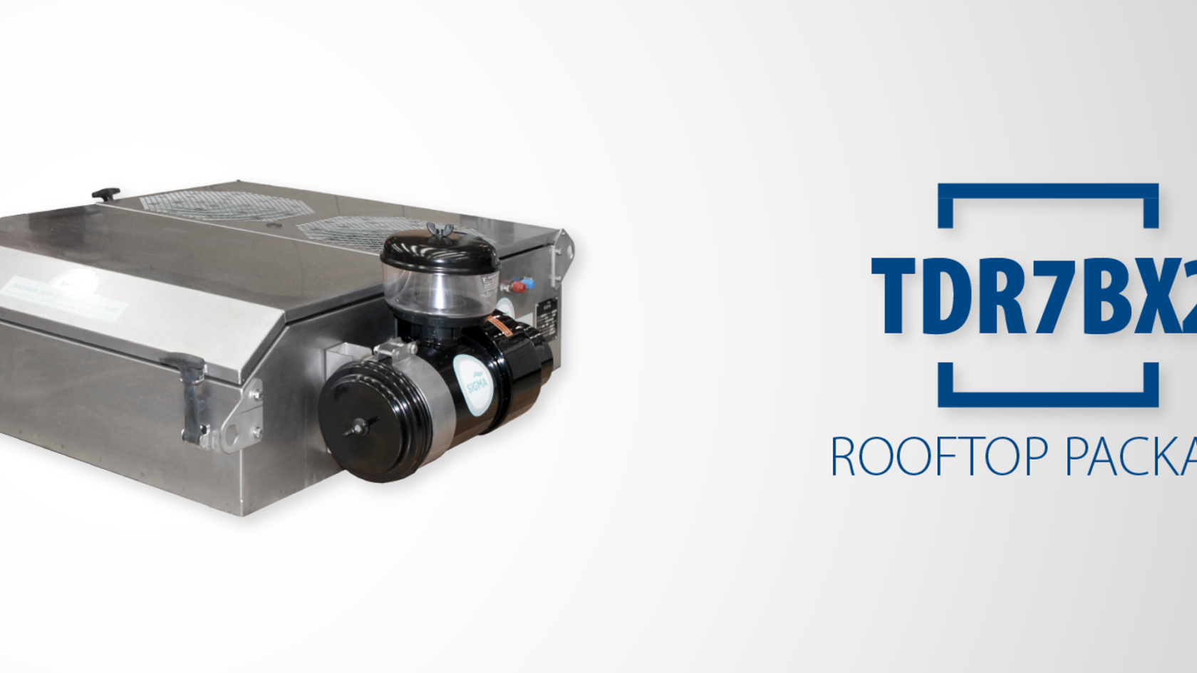 TDR7 - Rooftop HVAC Package | SIGMA Air Conditioning