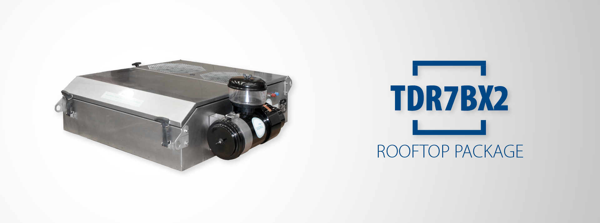 TDR7 - Rooftop HVAC Package | SIGMA Air Conditioning